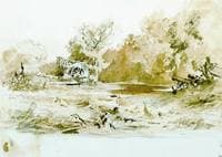 Abandoned Watermill