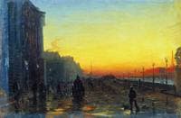 Sunrise in St. Petersburg