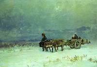 Winter in Crimea