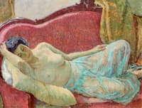 Reclining Nude