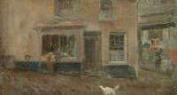 A Grey Note: Village Street