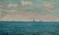 The Sea Shore, Dieppe