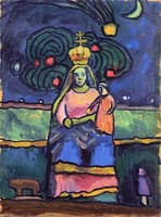 Still Life with Figurine