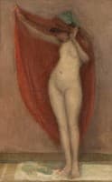 Rose et vert: Une étude