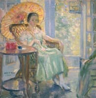Woman with Parasol