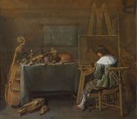 The Artist in His Studio