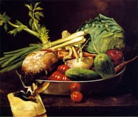 Still Life with Vegetables