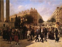 La Place de la Madeleine, Paris