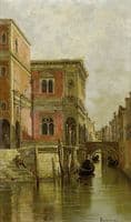 A Venetian Canal