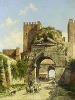 The Arch of Drussus, Rome