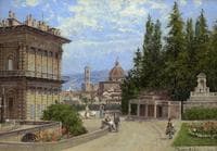 Gardens in Florence