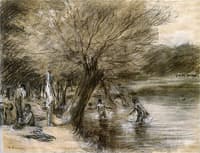 Boys Bathing