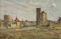 La Rochelle, the Harbour Entrance