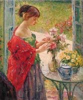 Arranging Flowers