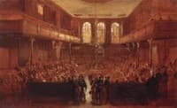 The First Reformed House of Commons, 1833 (sketch)