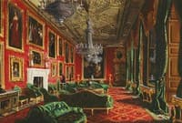 Windsor Castle: the Van Dyck Room
