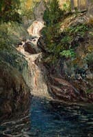 Highland Waterfall