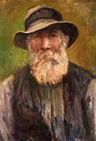 Portrait of an Unknown Man with a Beard