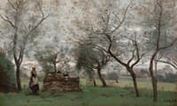 The Orchard near Mantes