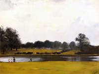 The Serpentine, Hyde Park, London