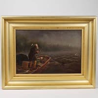 Fishing in Rough Seas