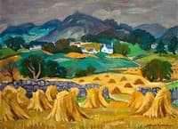 Harvesting in Galloway