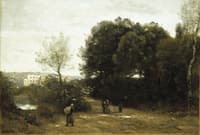 Landscape at Ville d'Avray