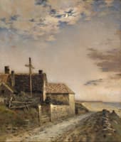 Road by the Sea