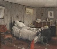 Bedroom, Mortuary of Leon Gambetta