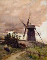 Le moulin a vent