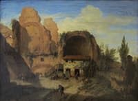 Ruins with an Inn