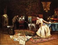 The Artist's Studio