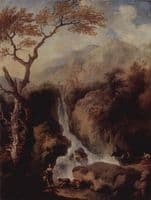 Waterfalls Near Rome