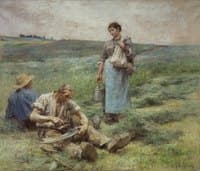 Old Harvester's Meal