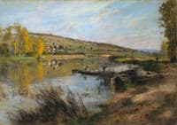 River Marne at Chartère