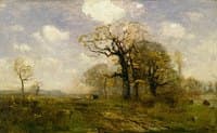 Landscape with Trees