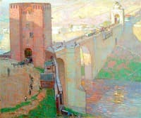 Bridge at Alcántara, Spain