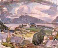 Evening in Skye, Loch Carron, Highlands