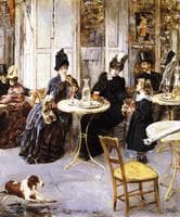 A Parisian Cafe