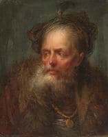 Portrait of a Bearded Man