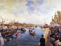 Inauguration of the Première Pierre du Pont Alexandre III, On the Occasion of the Universal Exposition of 1900