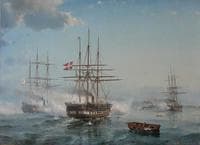 The Sea Battle off off Svinemünde