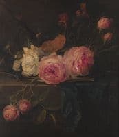 Flowers on a Plate