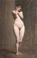 Standing Female Nude