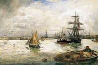 The Market Boat