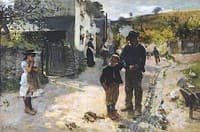 The Plagues of His Village