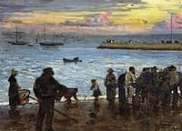 Watching the Fishing Boats