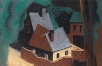 Three Houses in the Forest
