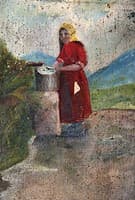 Girl at a Well