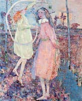 Girls at Play